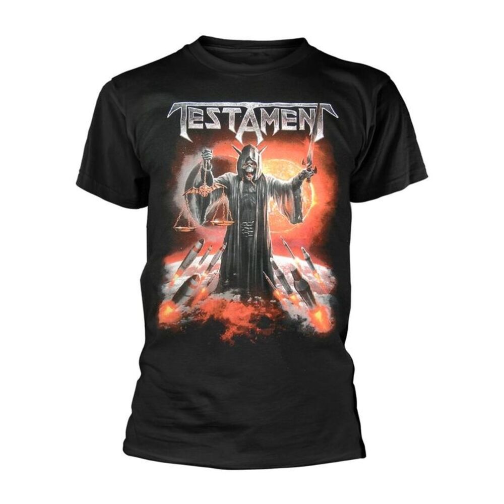 Testament Unisex Adult Europe 2020 Tour T-Shirt / Black